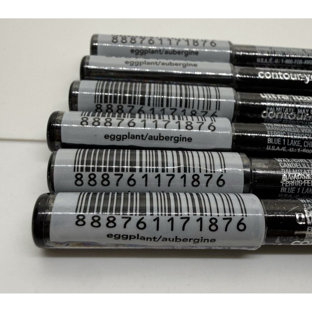 Avon Ultra Luxury Eyeliner Eggplant Set 6 Discontinued New $7 EACH, LAST ONE - Picture 4 of 9